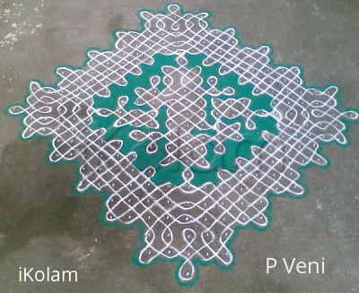 Rangoli: Sikku Kolam - 89