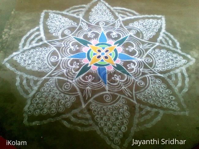 Rangoli: Marghazhi Kolam - 20