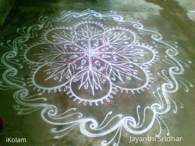 Rangoli: Marghazhi Kolam