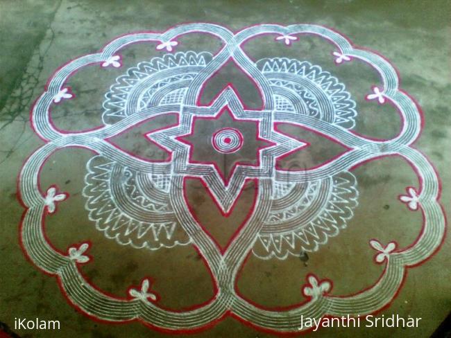 Rangoli: Kuzhal kolam