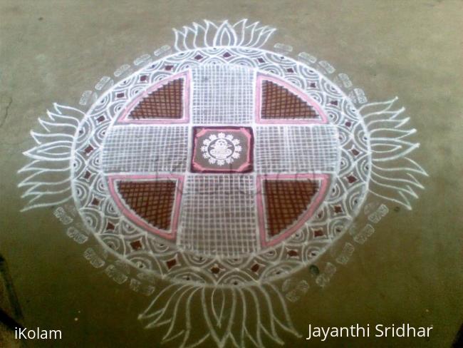 Rangoli: Tamil New Year