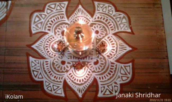 Rangoli: Karthigai 2010