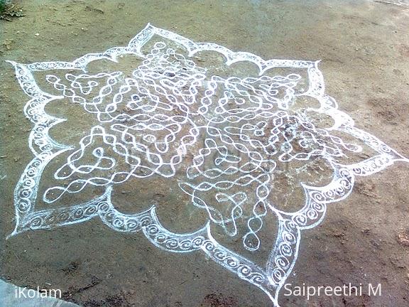 Rangoli: My second upload