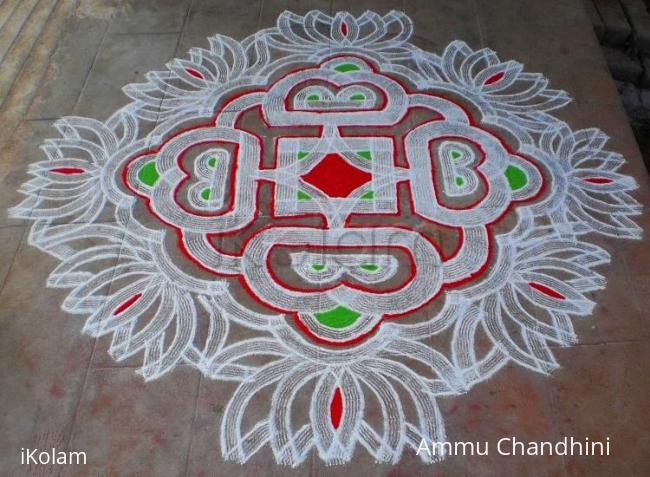 Rangoli: KUZHAL KOLAM