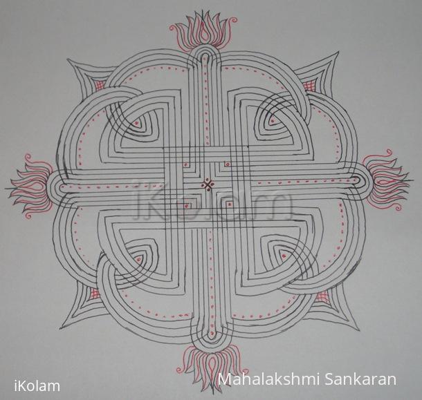 Rangoli: Guess this kolam