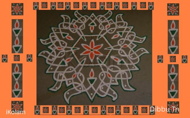 Rangoli: Maakolam