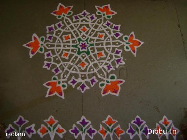 Rangoli: Maakolam