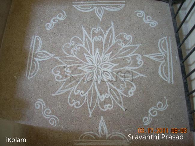 Rangoli: Freehand Kolam