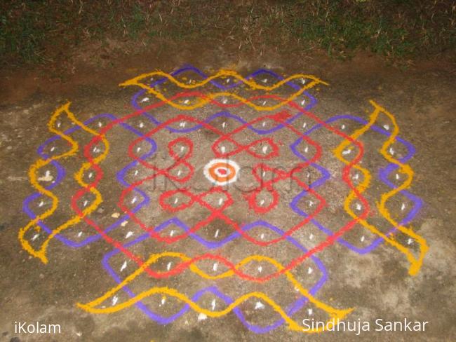 Rangoli: Marghazhi 2