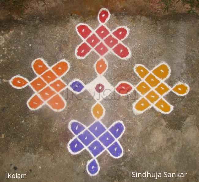 Rangoli: Marghazhi 4