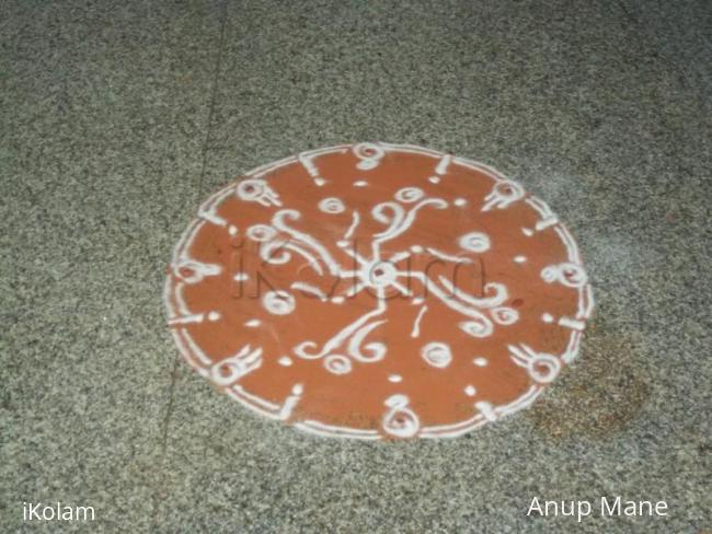 Rangoli: Rangoli during my Marriage :)