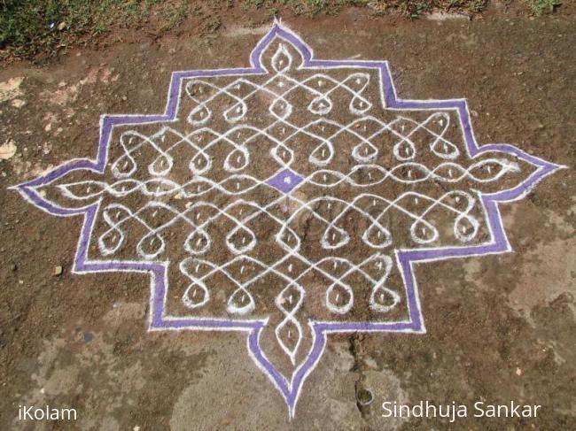 Rangoli: Inspiration Ms.Veni