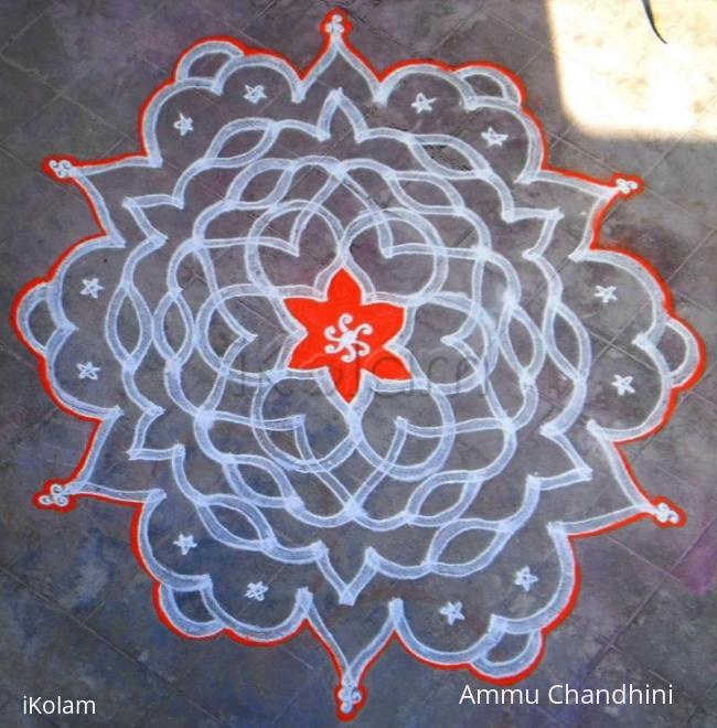 Rangoli: KUZHAL KOLAM