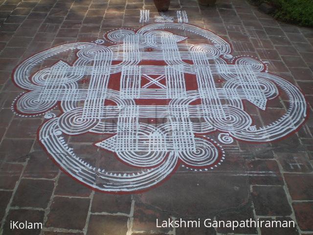 Rangoli: A different design