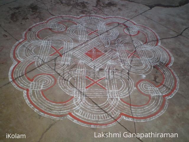 Rangoli: Podikolam - 5 in 1