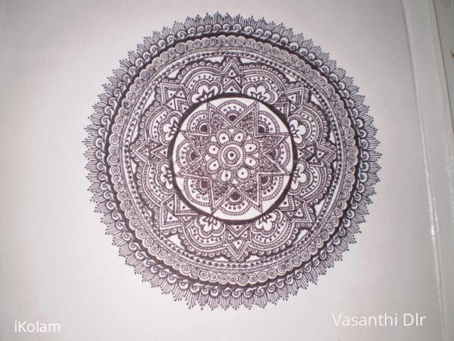 Rangoli: rangoli kolam