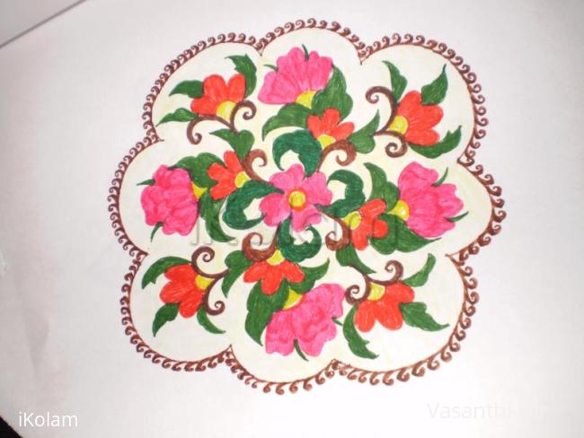 Rangoli: rangoli