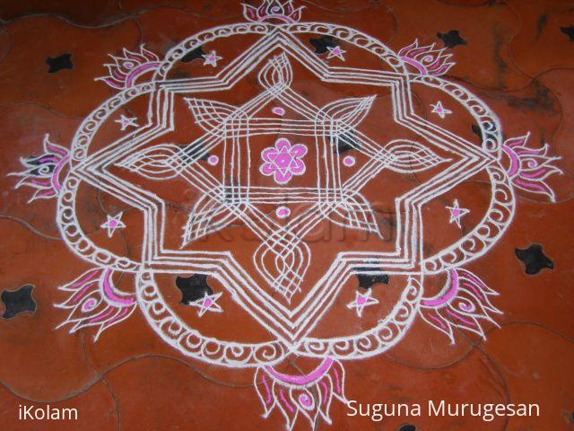 Rangoli: padikolam 7