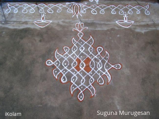 Rangoli: chikku kolam18