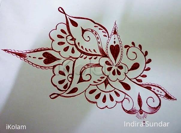 Rangoli: Simple Design