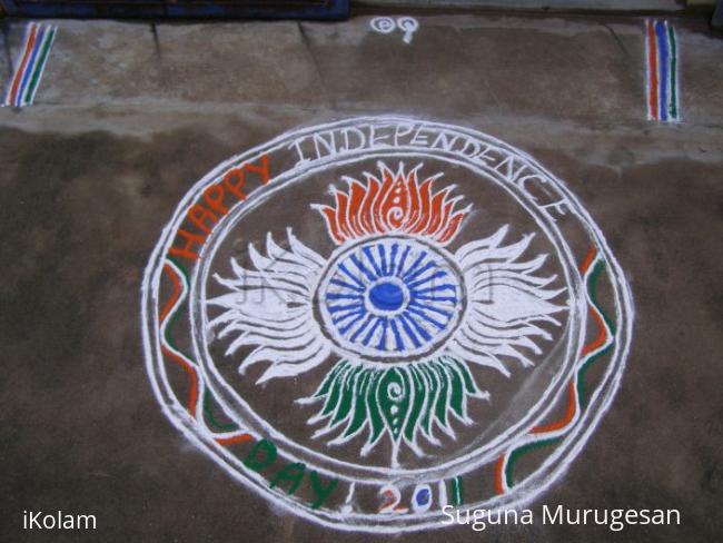 Rangoli: Happy Independence day!