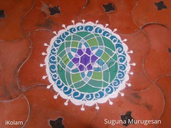 Rangoli: basic design