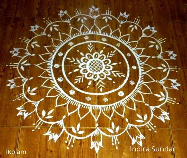 Rangoli: Sivarathri Rangoli