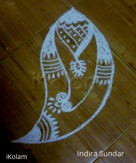 Rangoli: Pendent Design