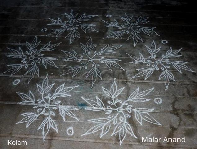 Rangoli: Flowers