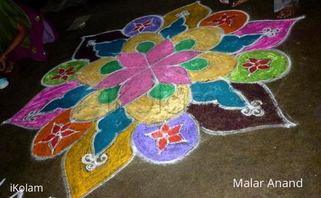 Rangoli: Pongal Rangoli