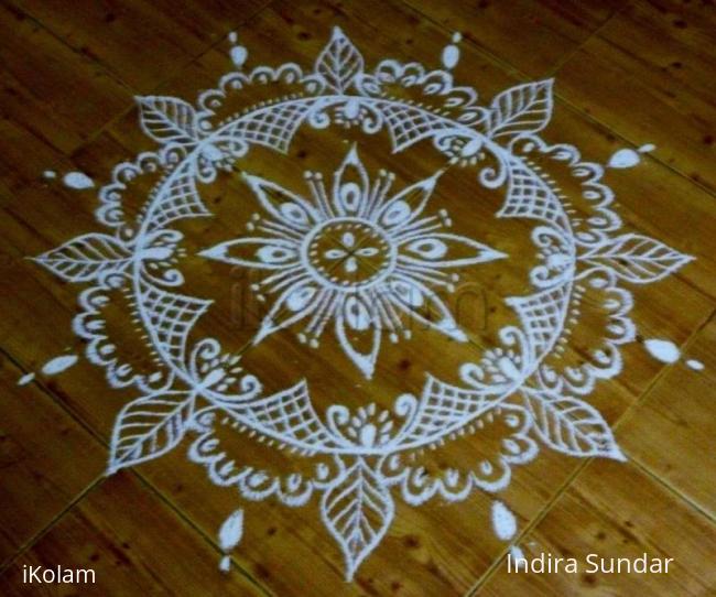 Rangoli: Panguni Uthiram Rangoli