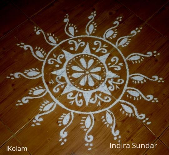 Rangoli: Stencil Rangoli