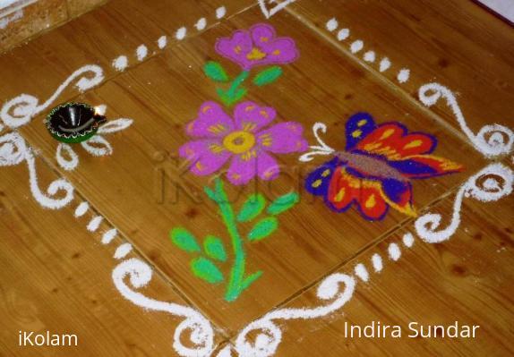 Rangoli: Chithirrai Rangoli