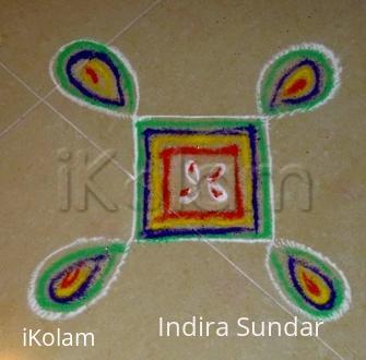 Rangoli: Tiny Rangoli 2