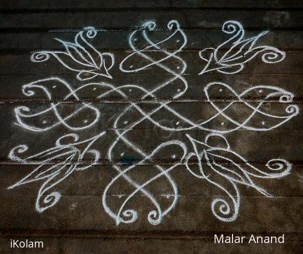 Rangoli: Simple Kolam