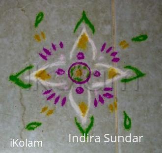 Rangoli: Tiny Rangoli 3