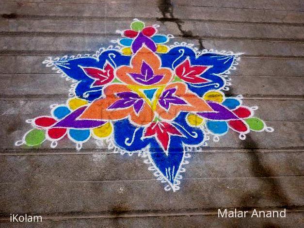 Rangoli: Chithirai Rangoli