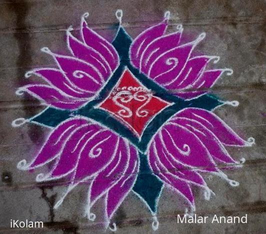 Rangoli: Ramanavami Rangoli