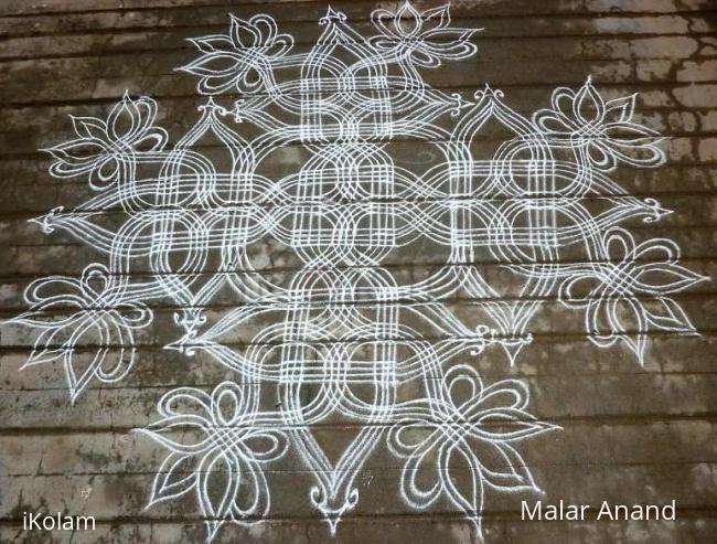 Rangoli: Welcome Kolam