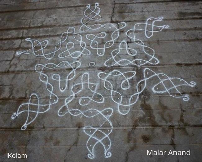 Rangoli: Sikku kolam