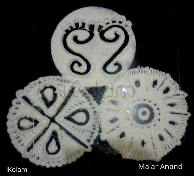 Rangoli: Stencil Rangoli