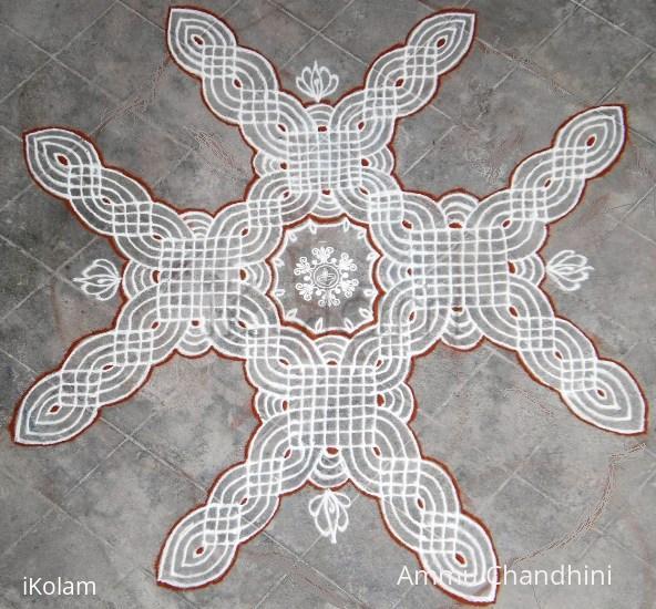 Rangoli: FRIDAY KAVI KOLAM