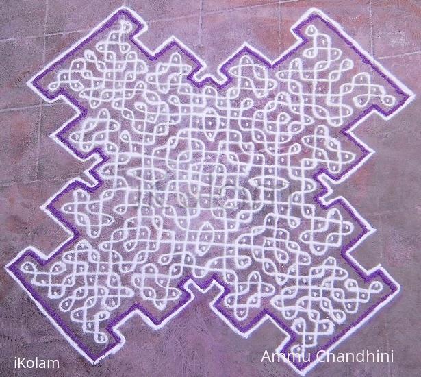 Rangoli: DOTTED KOLAM