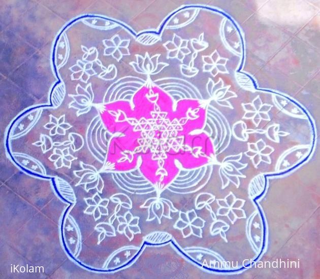 Rangoli: AAVANI AVITTAM SPL KOLAM