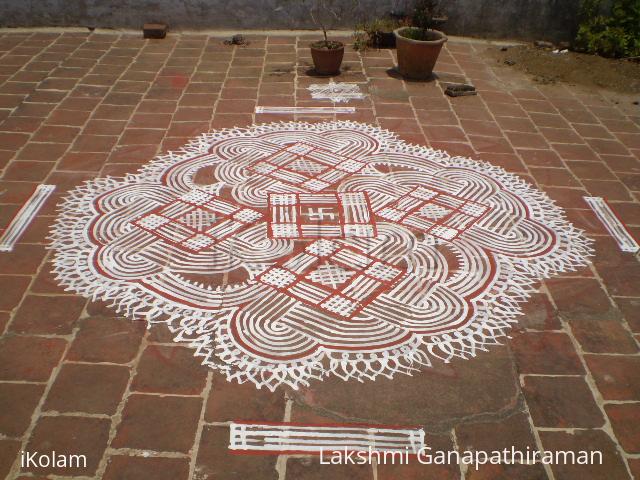 Rangoli: just like that