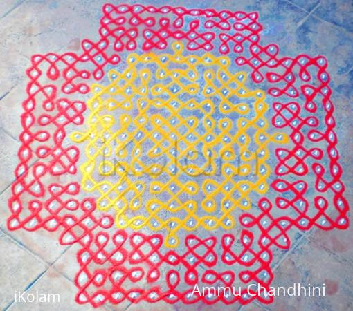 Rangoli: DOTTED KOLAM