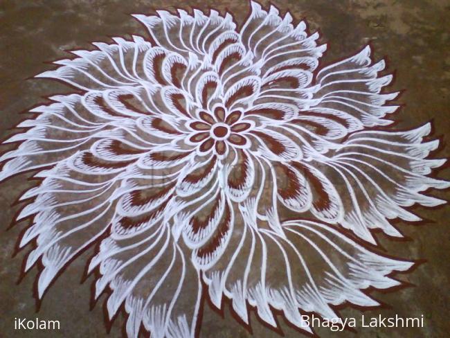 Rangoli: kolam6