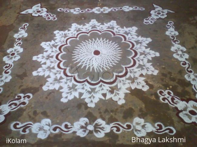 Rangoli: kolam_3