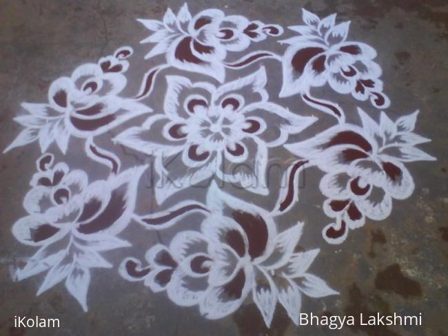 Rangoli: Kolam_4