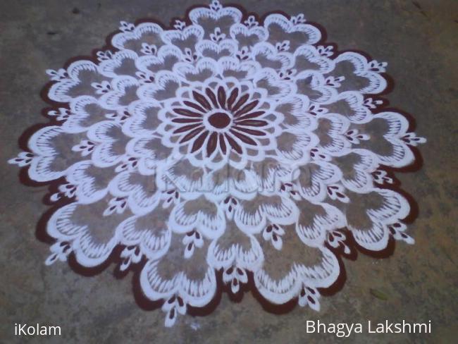 Rangoli: kolam_5